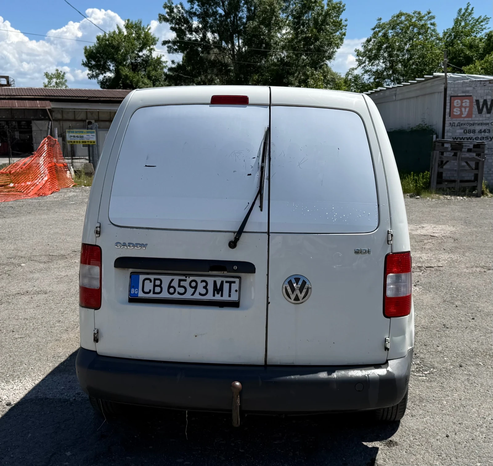 VW Caddy, снимка 4 - Автомобили и джипове - 54695061