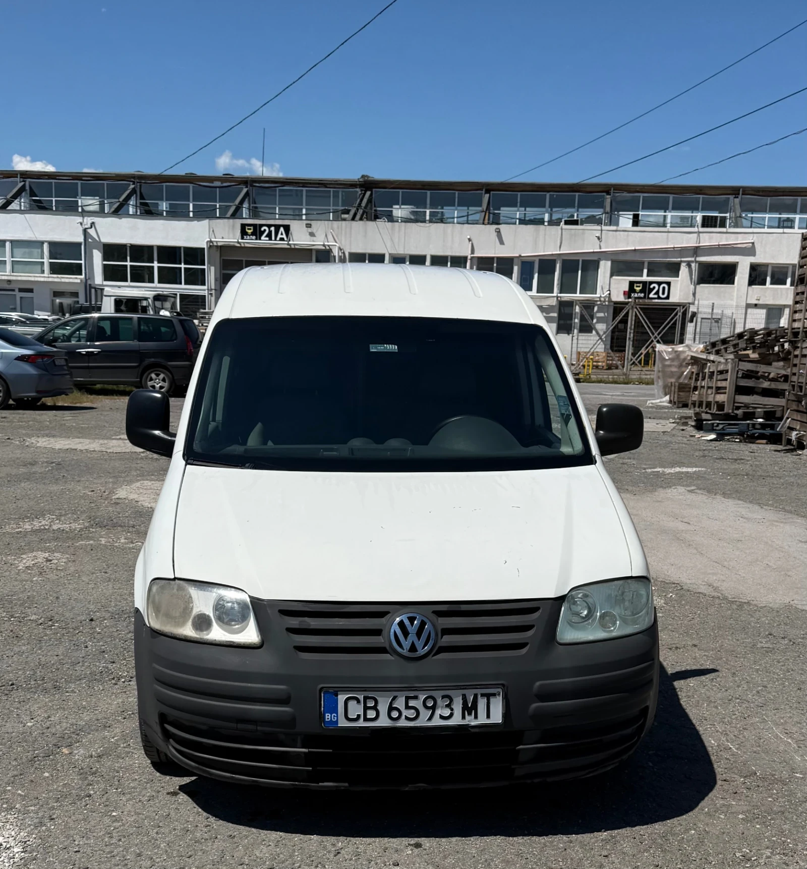 VW Caddy