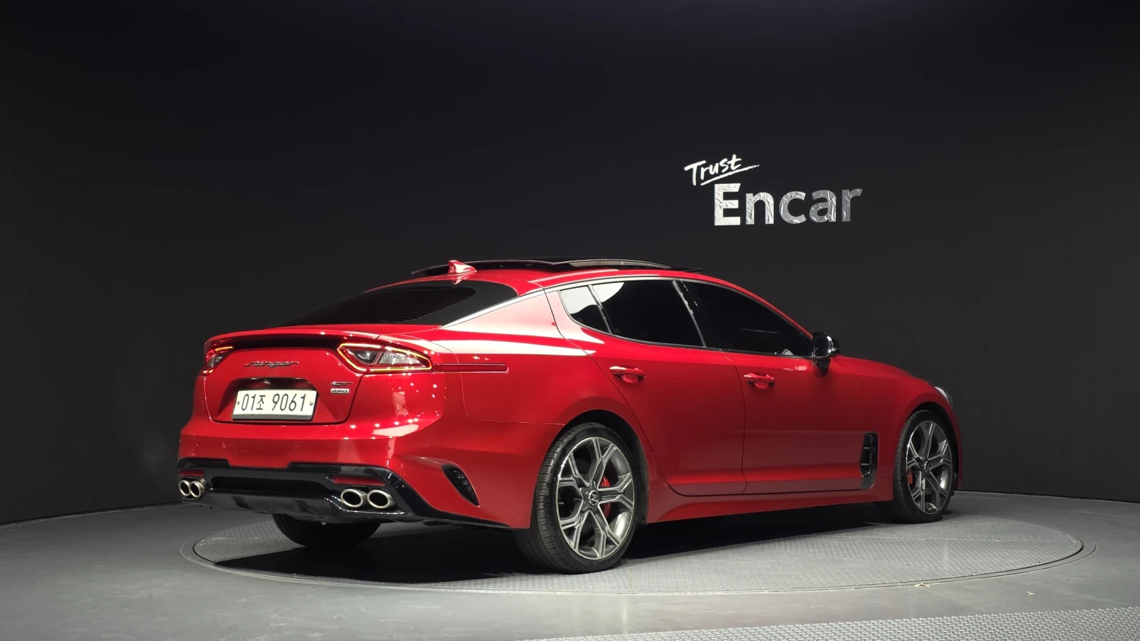Kia Stinger 3.3T AWD GT autogeorge.com, снимка 2 - Автомобили и джипове - 54707253