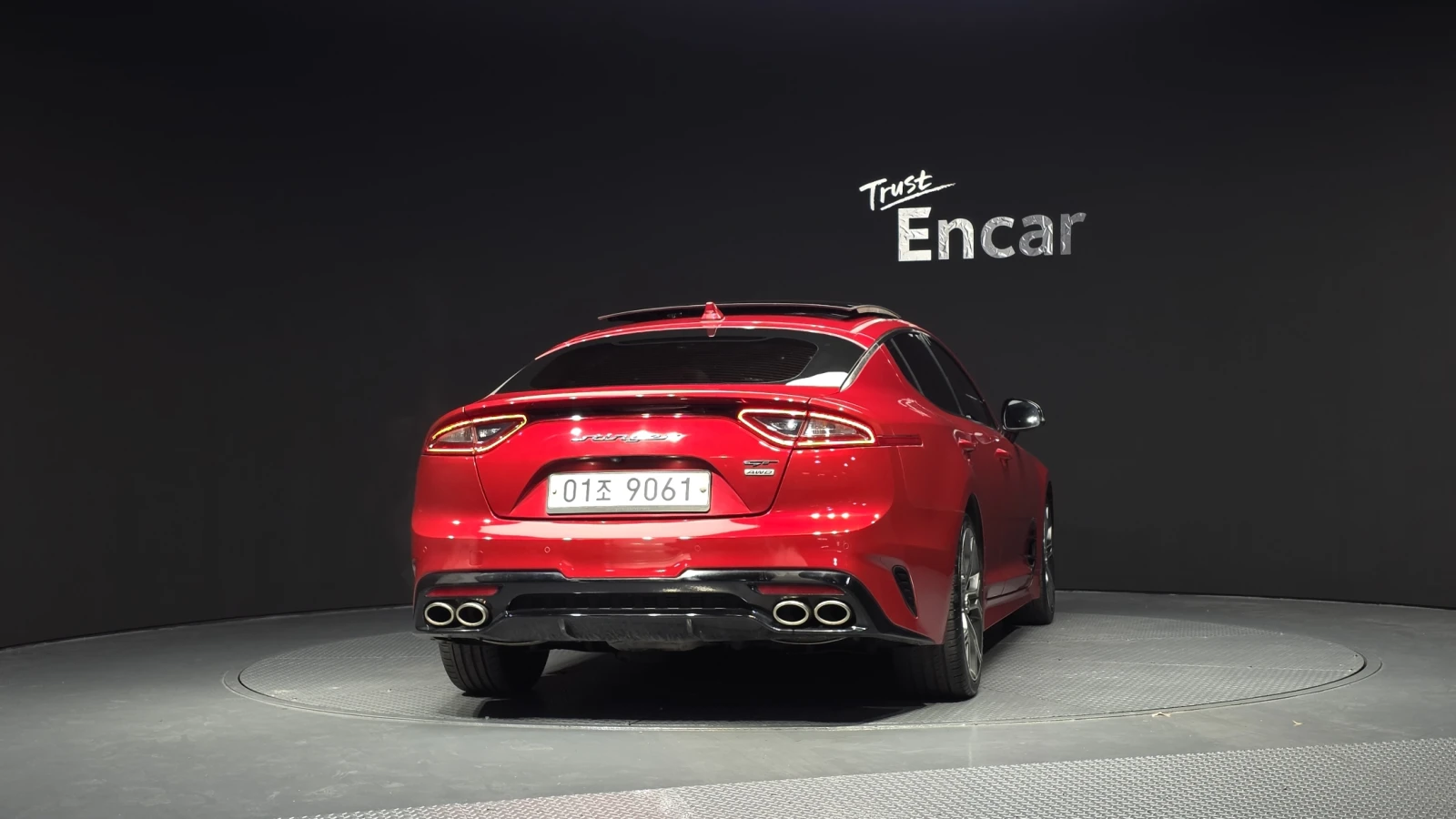 Kia Stinger 3.3T AWD GT autogeorge.com, снимка 4 - Автомобили и джипове - 54707253