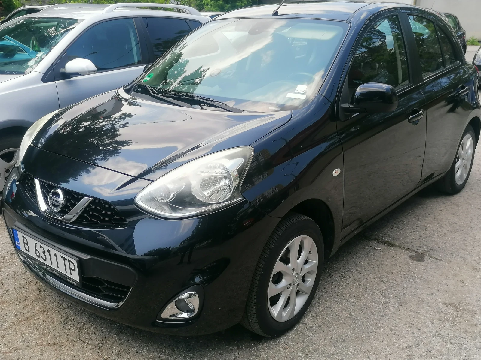 Nissan Micra, снимка 17 - Автомобили и джипове - 54790695