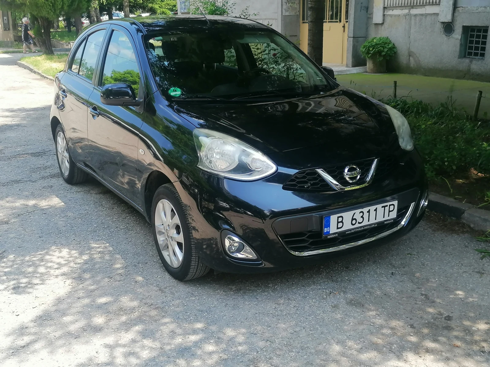 Nissan Micra, снимка 5 - Автомобили и джипове - 54790695