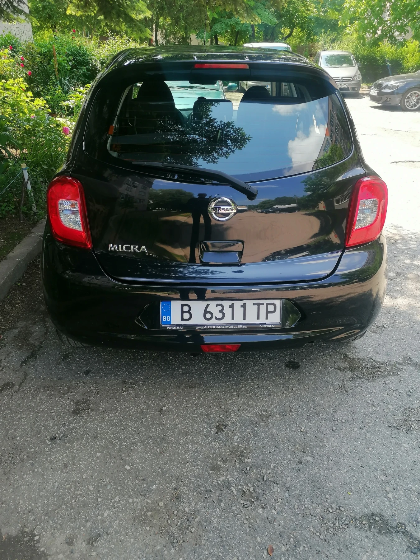 Nissan Micra, снимка 9 - Автомобили и джипове - 54790695