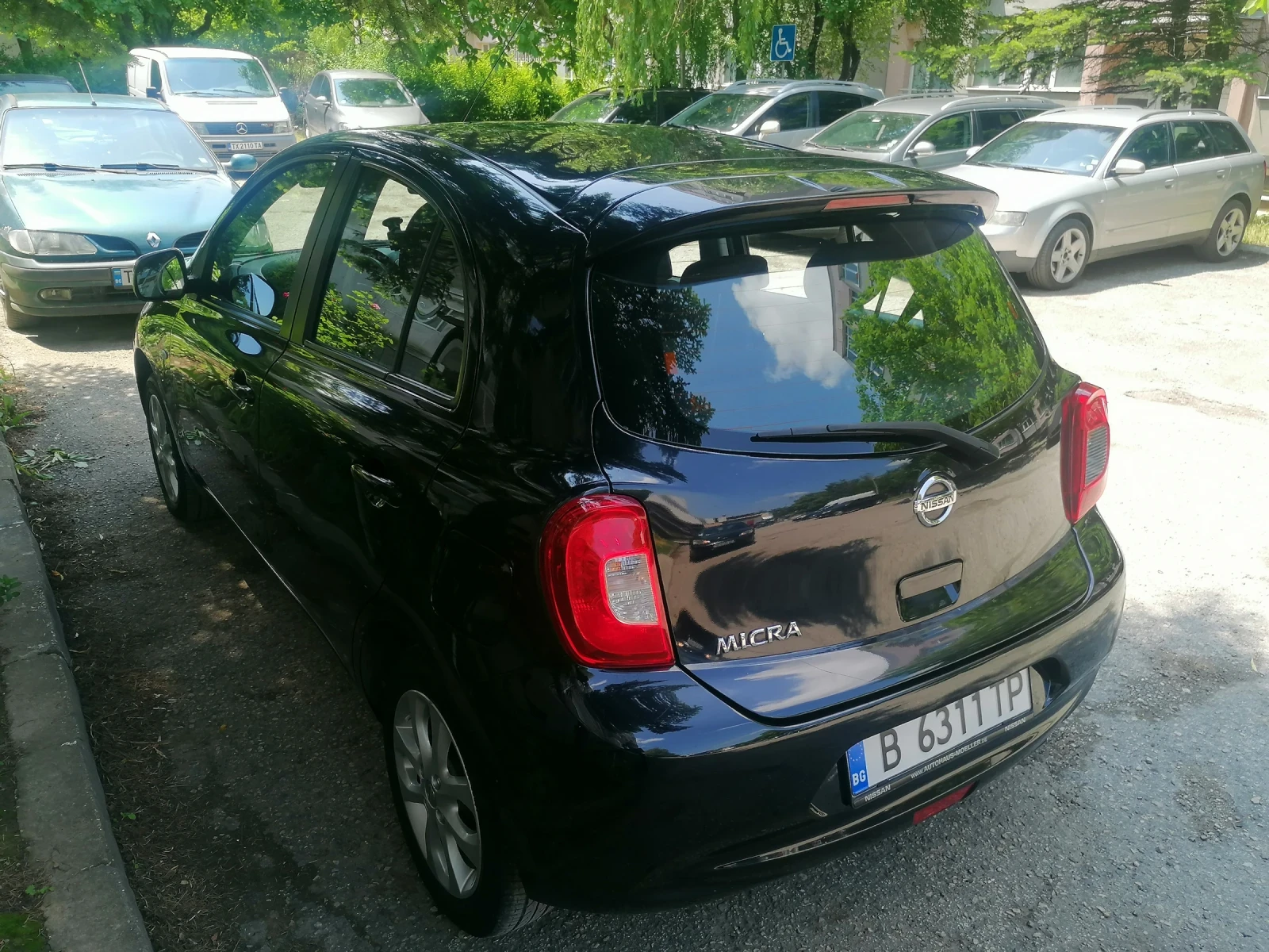 Nissan Micra, снимка 10 - Автомобили и джипове - 54790695