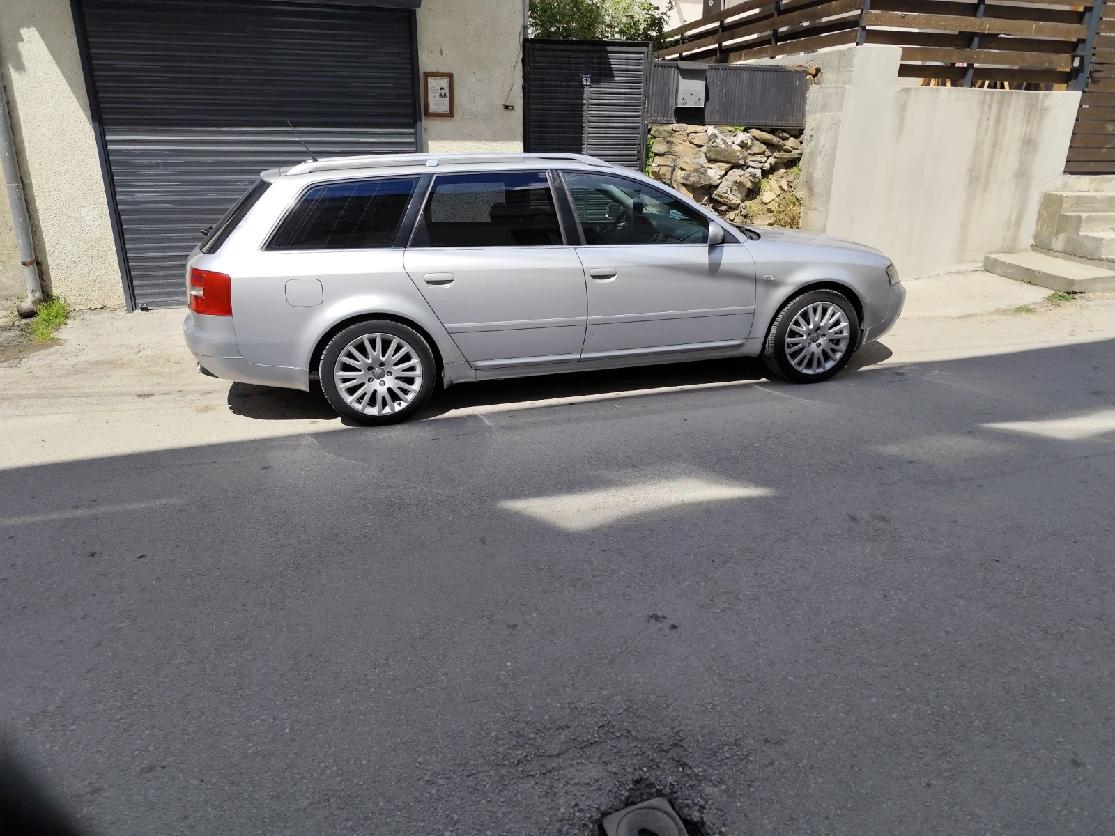Audi A6, снимка 2 - Автомобили и джипове - 54814078