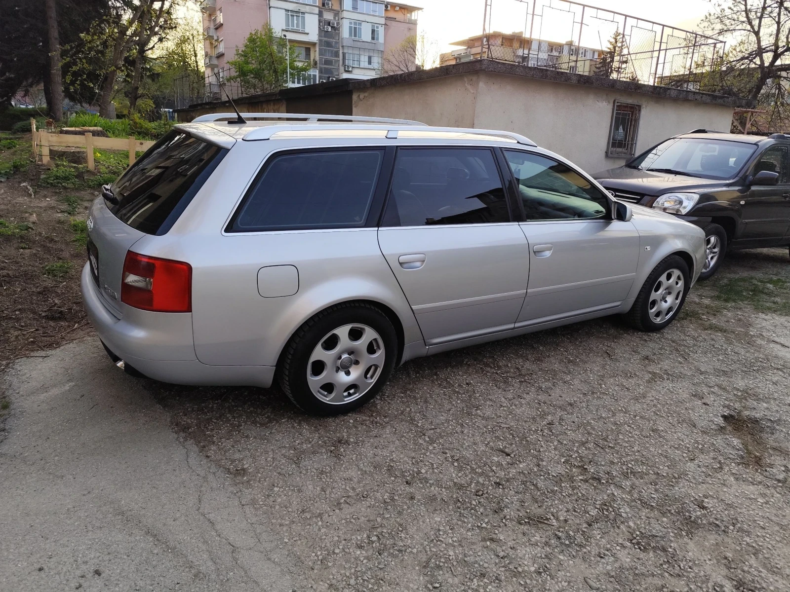 Audi A6, снимка 5 - Автомобили и джипове - 54814078