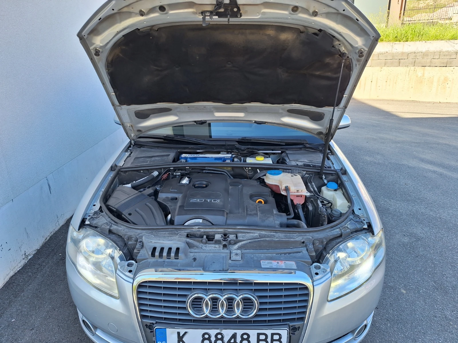 Audi A4 B7, снимка 17 - Автомобили и джипове - 54855008