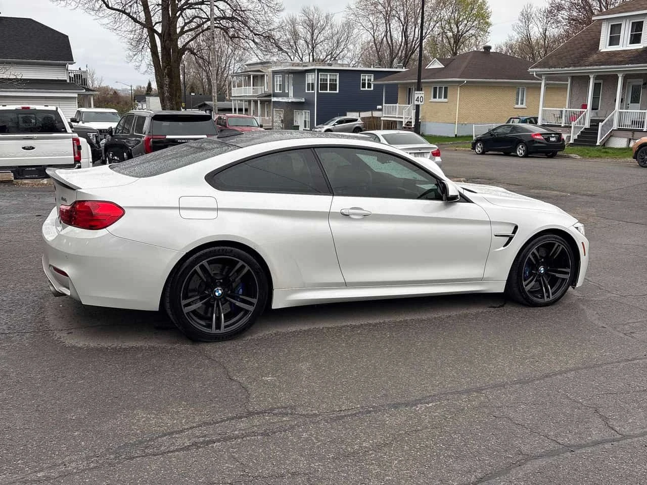 BMW M4, снимка 4 - Автомобили и джипове - 54884761