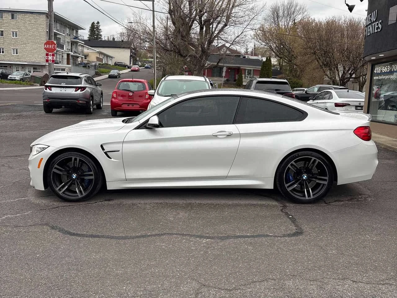 BMW M4, снимка 3 - Автомобили и джипове - 54884761