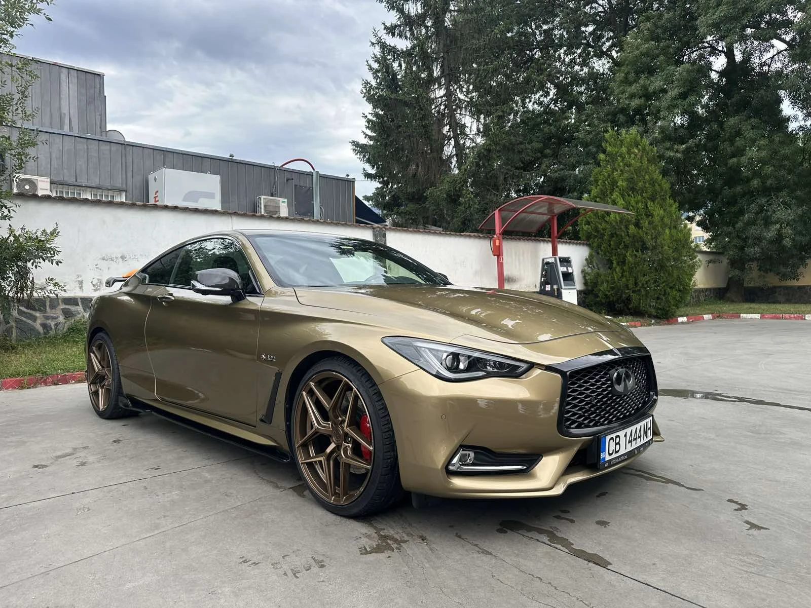 Infiniti Q60 RED SPORT, снимка 3 - Автомобили и джипове - 55227725