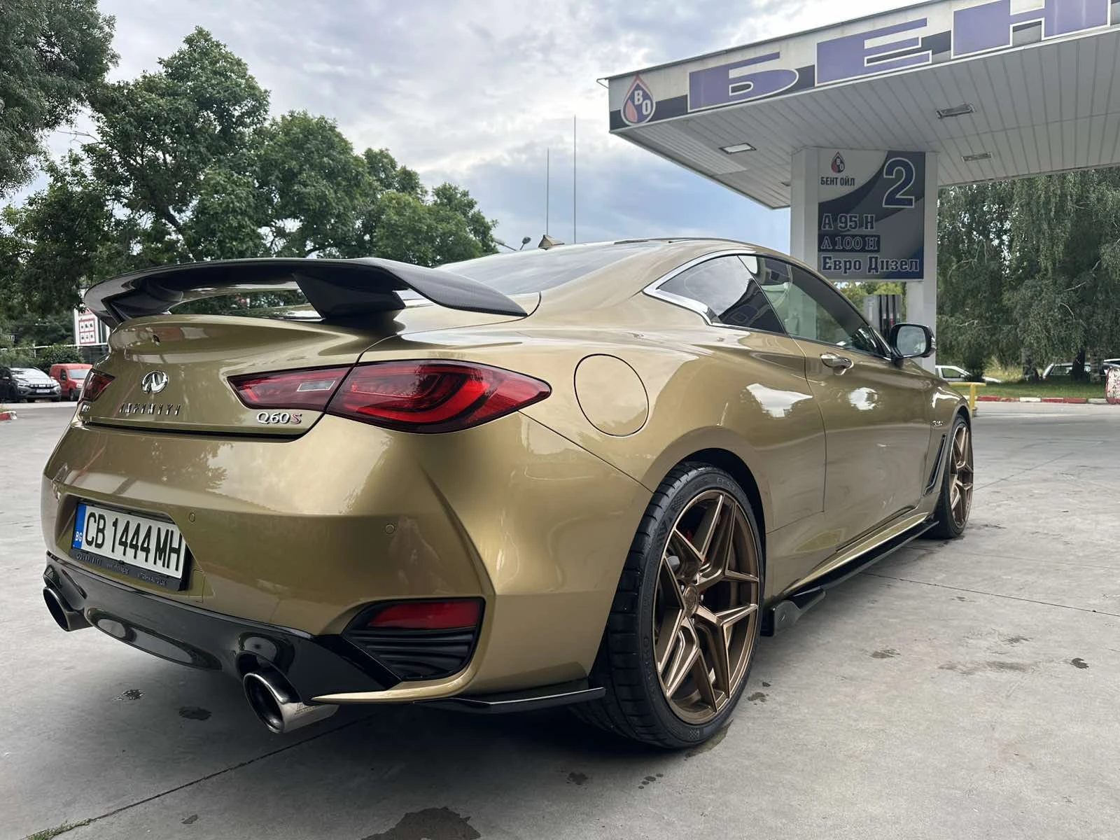 Infiniti Q60 RED SPORT, снимка 6 - Автомобили и джипове - 55227725