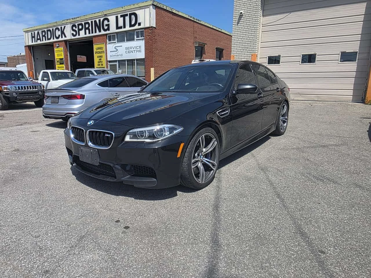 BMW M5 * 4dr Sdn * АВТОКРЕДИТ БЕЗ ПЪРВОНАЧАЛНА ВНОСКА* 