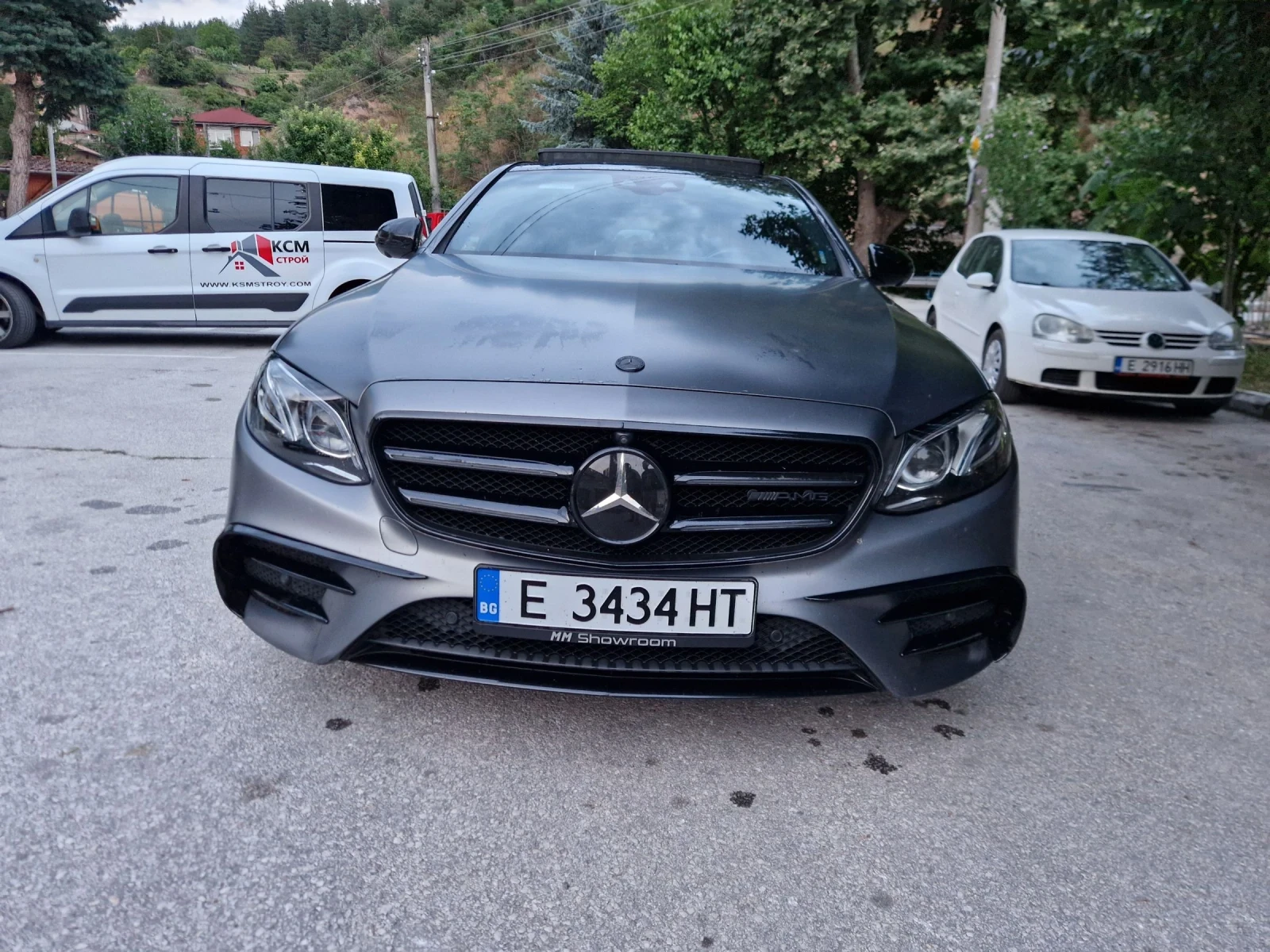 Mercedes-Benz E 350 AMG-DESIGNO-������-����� | Mobile.bg � ����������� 6