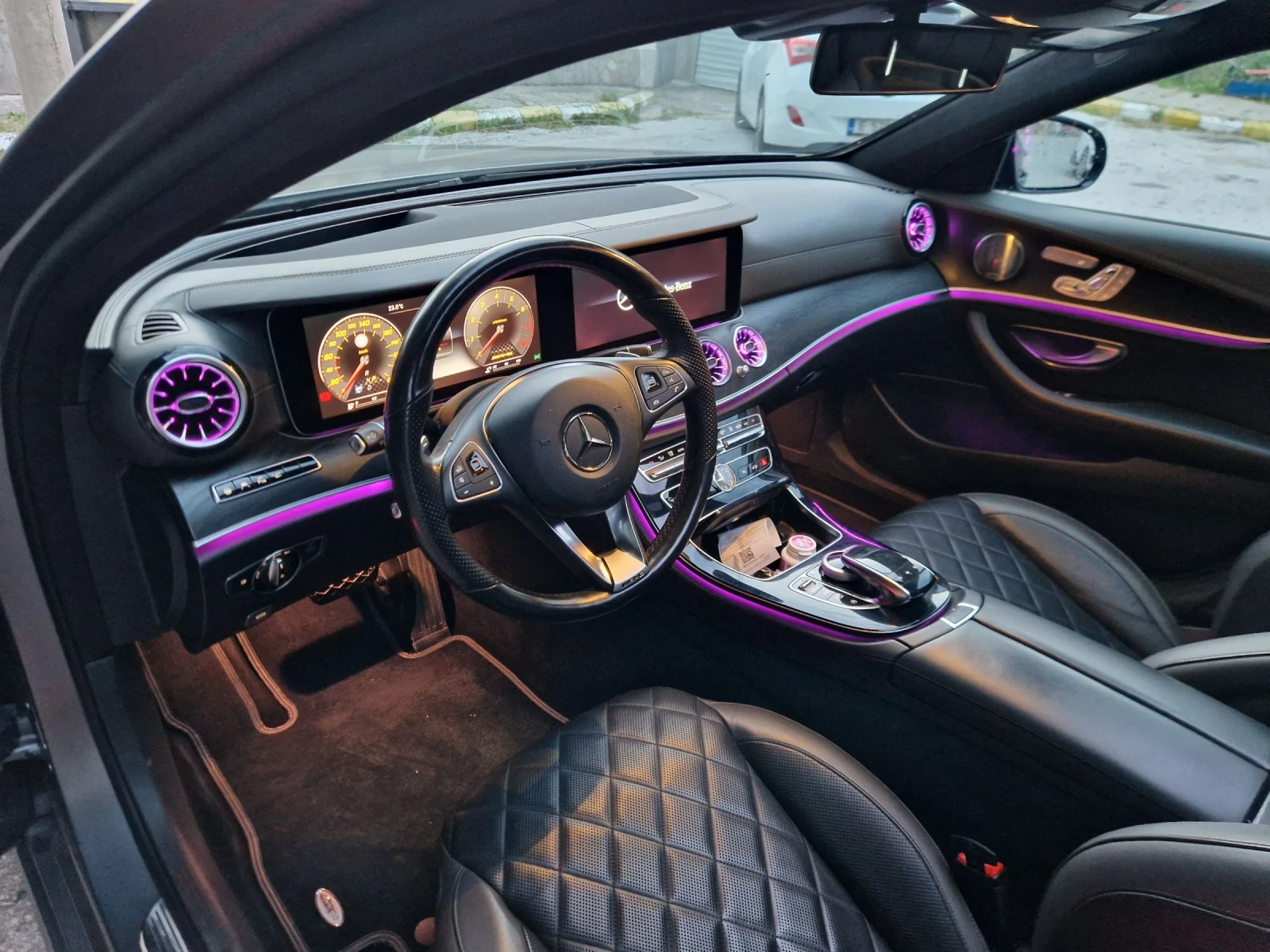 Mercedes-Benz E 350 AMG-DESIGNO-������-����� | Mobile.bg � ����������� 9