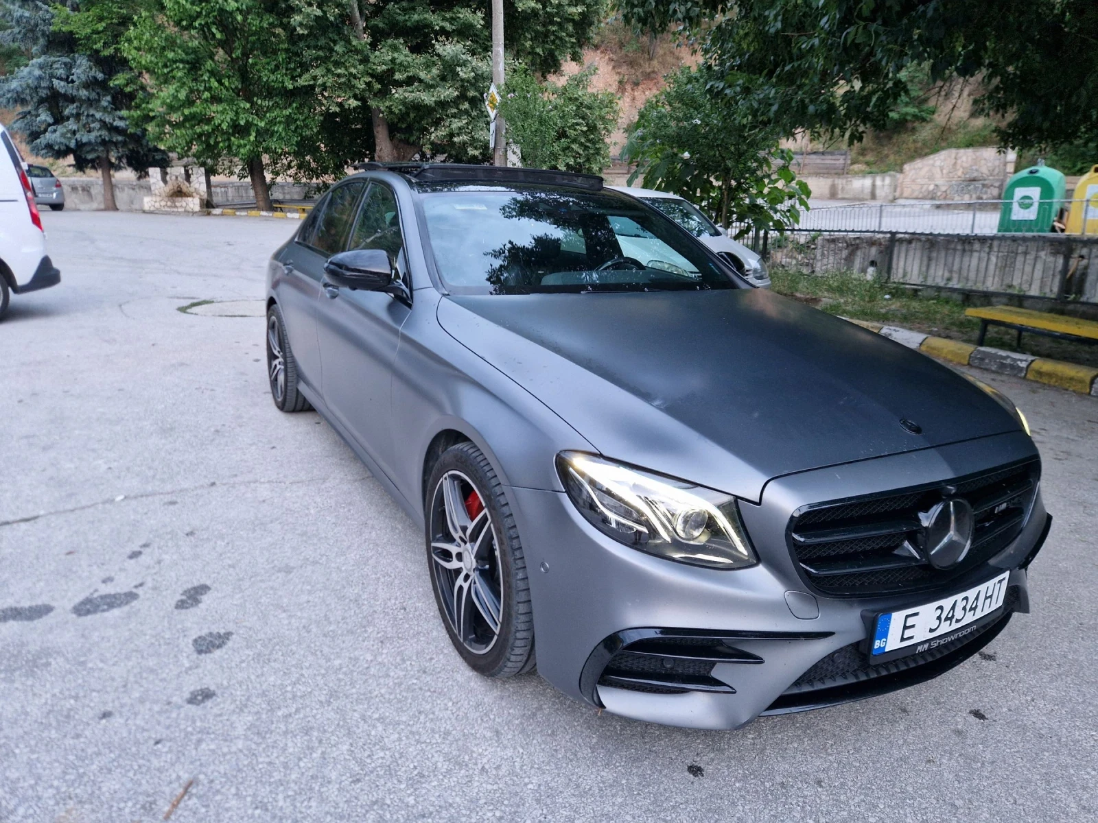Mercedes-Benz E 350 AMG-DESIGNO-������-����� | Mobile.bg � ����������� 2