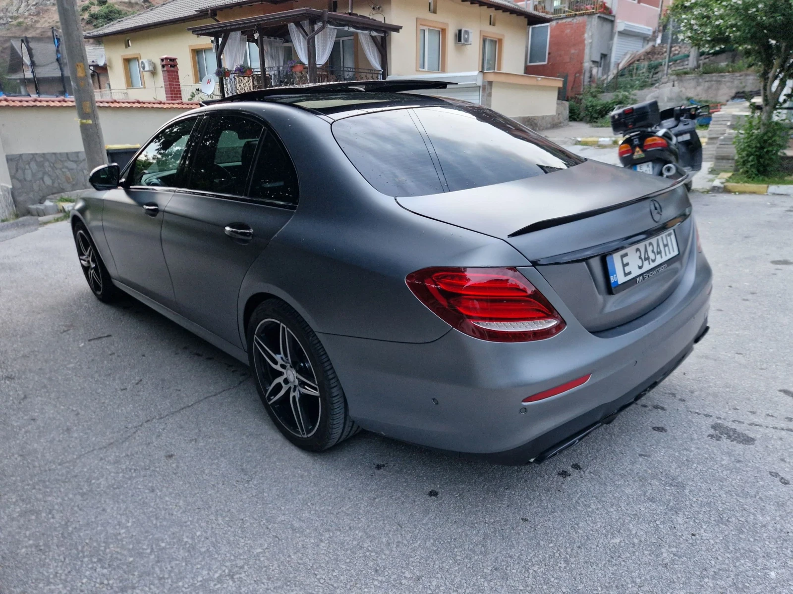 Mercedes-Benz E 350 AMG-DESIGNO-������-����� | Mobile.bg � ����������� 5