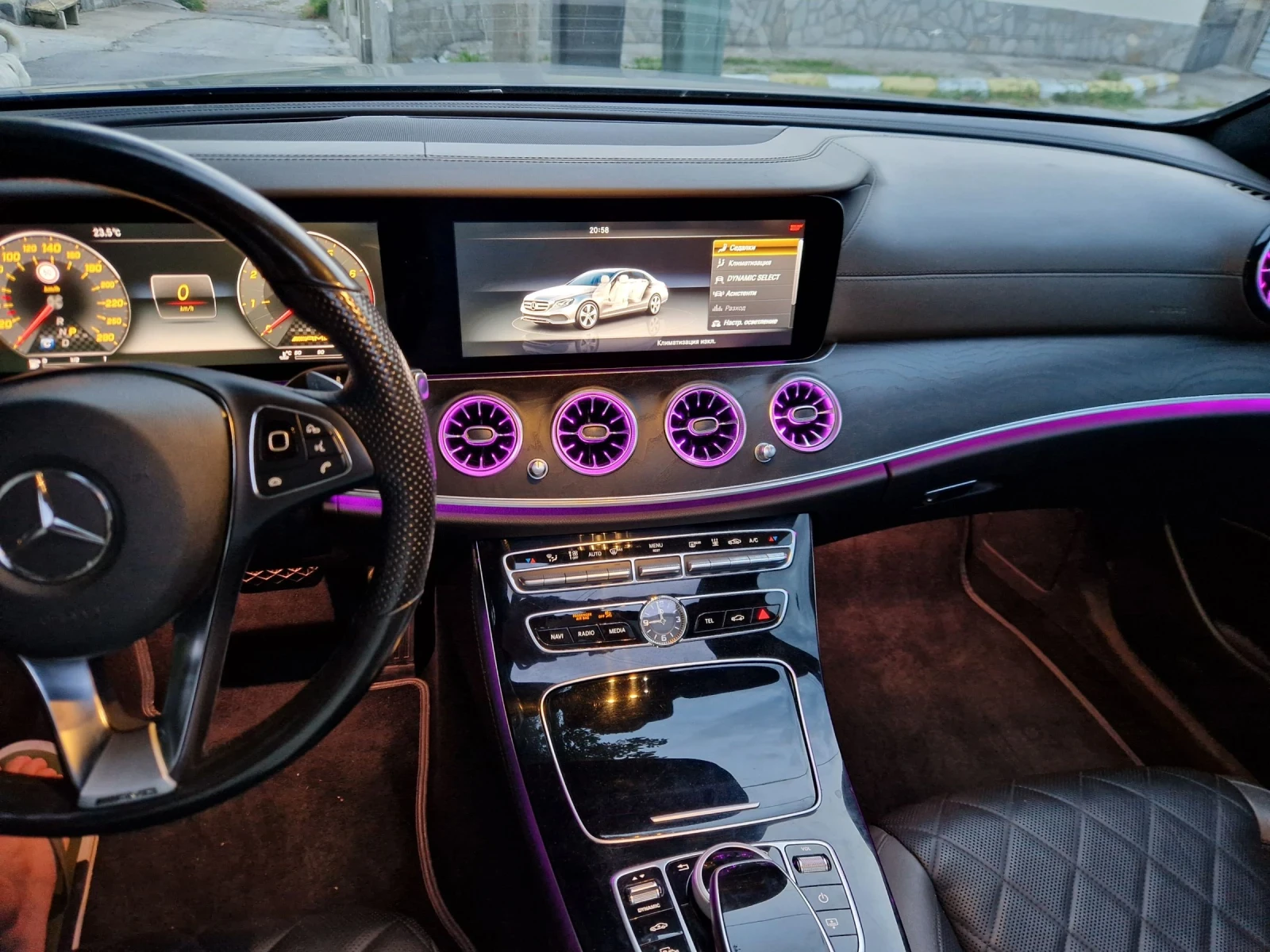 Mercedes-Benz E 350 AMG-DESIGNO-������-����� | Mobile.bg � ����������� 10