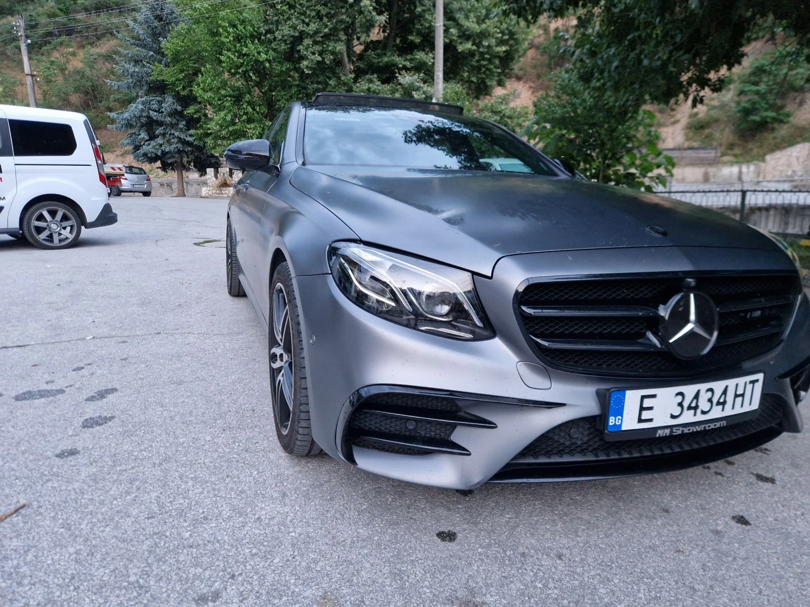 Mercedes-Benz E 350 AMG-DESIGNO-������-����� | Mobile.bg � ����������� 7