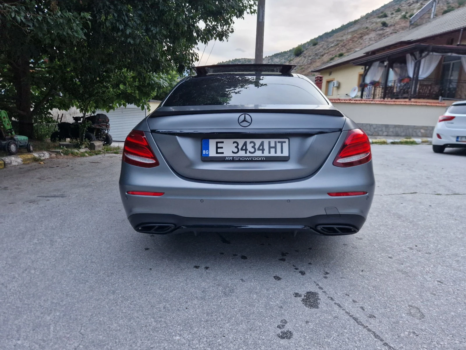 Mercedes-Benz E 350 AMG-DESIGNO-������-����� | Mobile.bg � ����������� 4