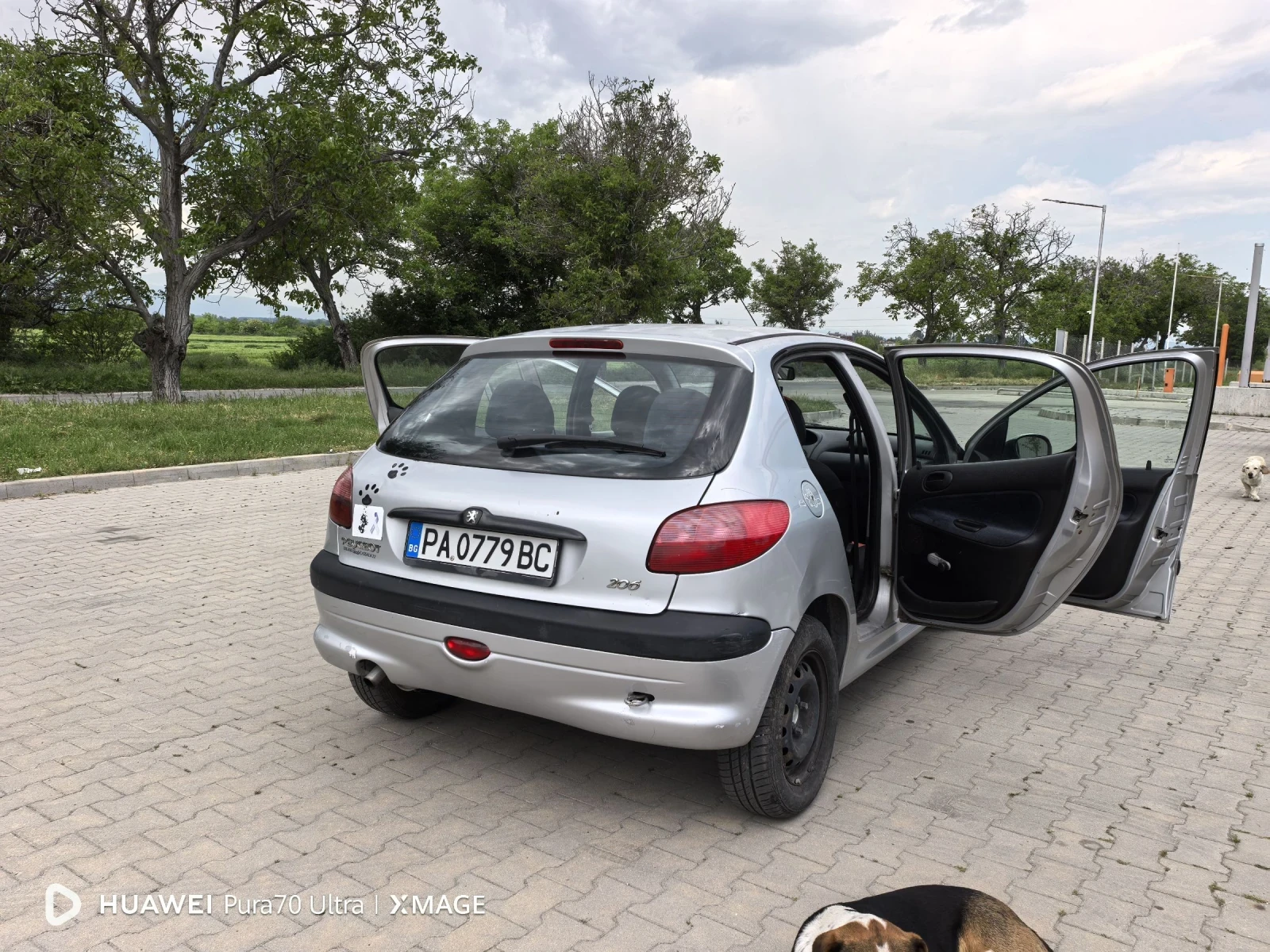 Peugeot 206, снимка 6 - Автомобили и джипове - 55353963