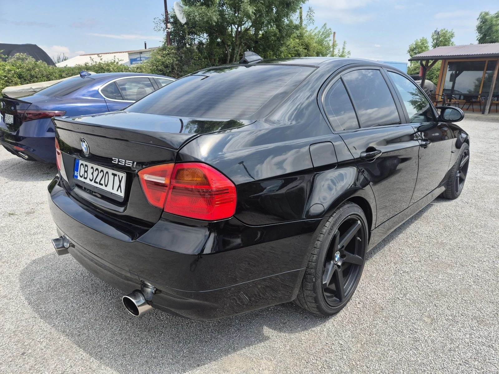 BMW 335 Метанол///500ps, снимка 3 - Автомобили и джипове - 55377304