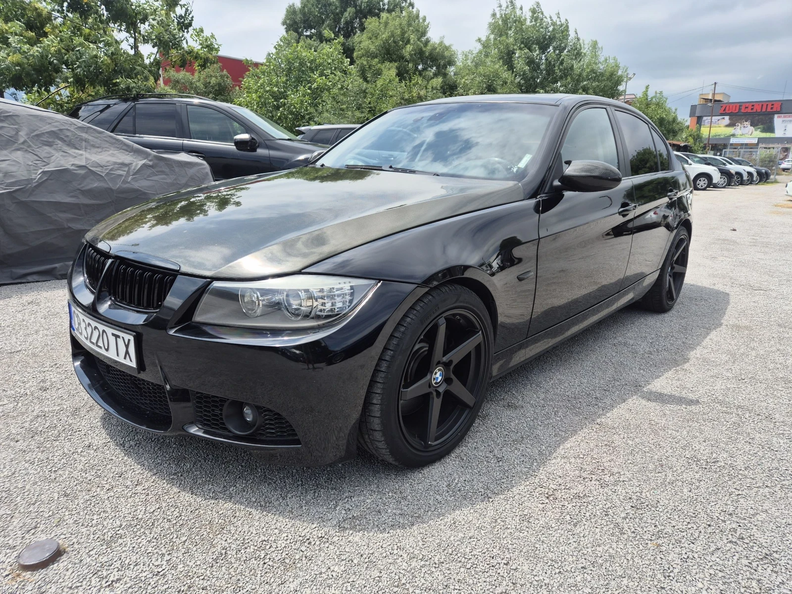 BMW 335 Метанол///500ps