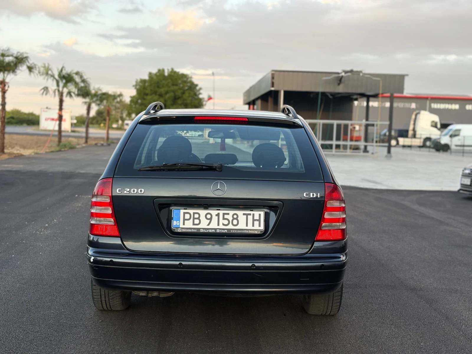 Mercedes-Benz C 200 Facelift 646 Android Camera, снимка 8 - Автомобили и джипове - 55396799