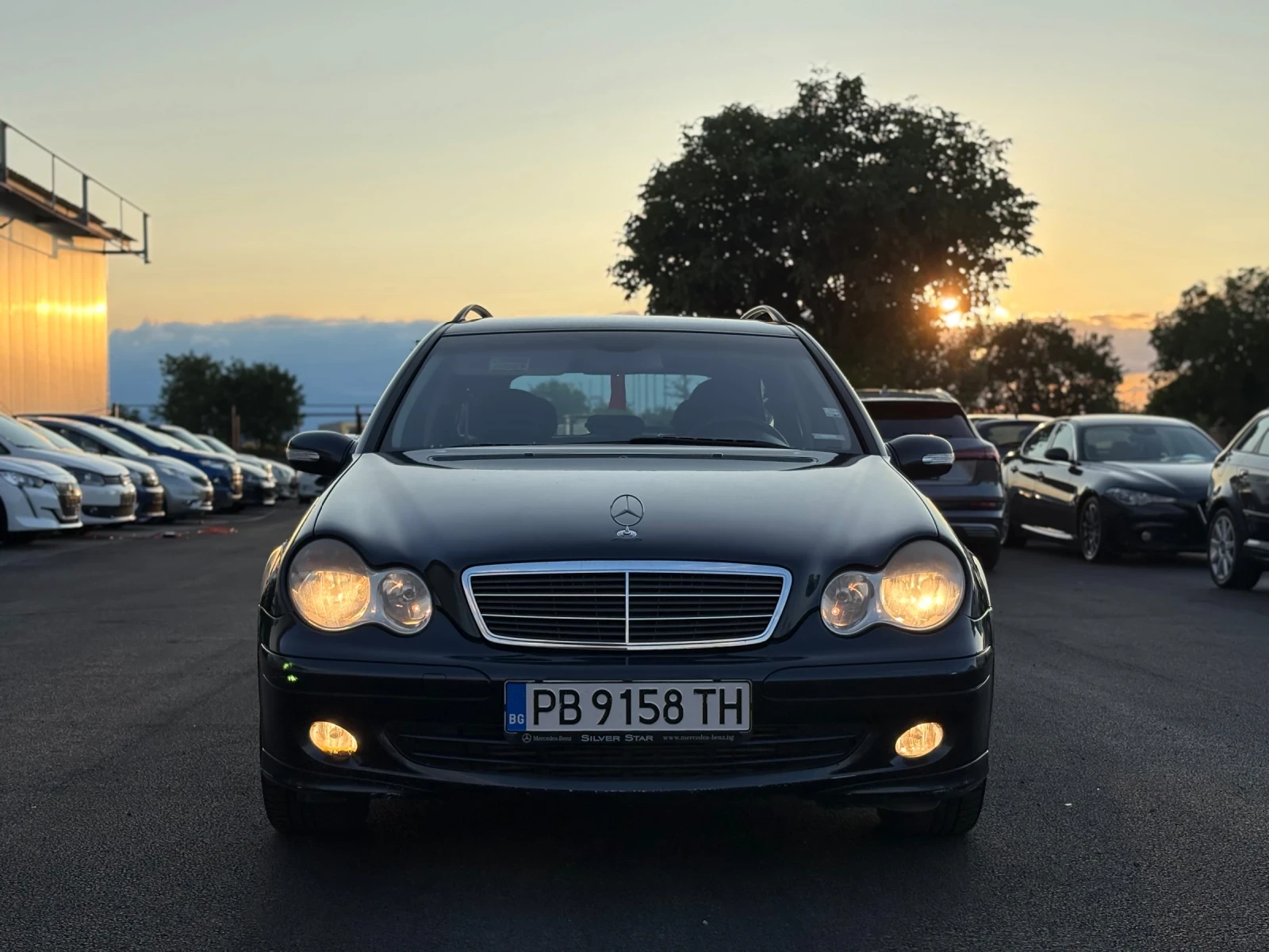 Mercedes-Benz C 200 Facelift 646 Android Camera, снимка 2 - Автомобили и джипове - 55396799