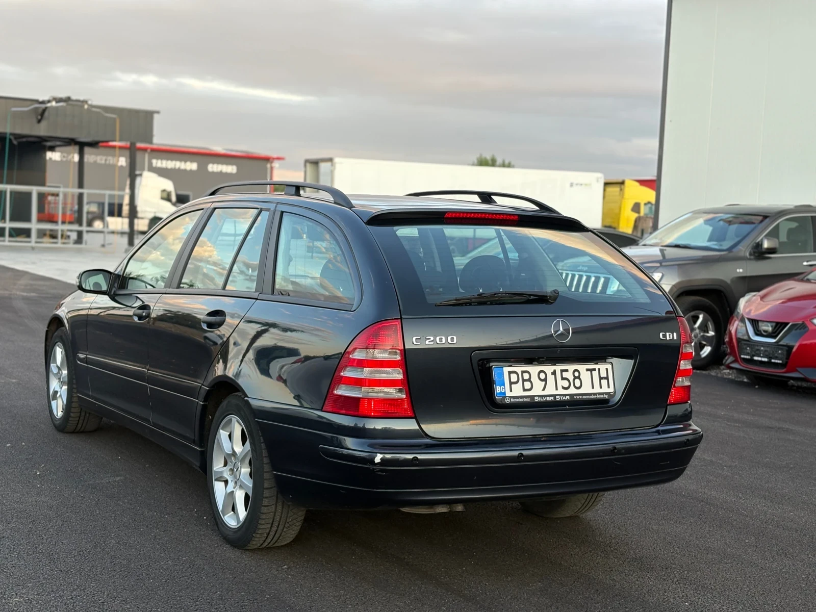 Mercedes-Benz C 200 Facelift 646 Android Camera, снимка 4 - Автомобили и джипове - 55396799