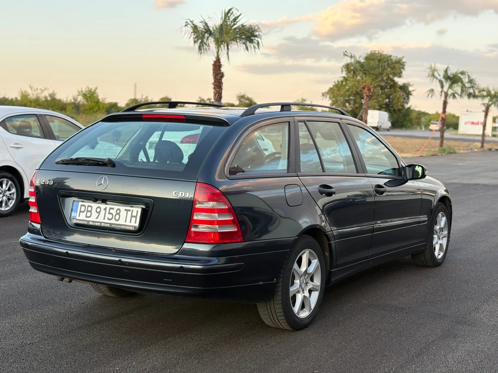 Mercedes-Benz C 200 Facelift 646 Android Camera, снимка 5 - Автомобили и джипове - 55396799