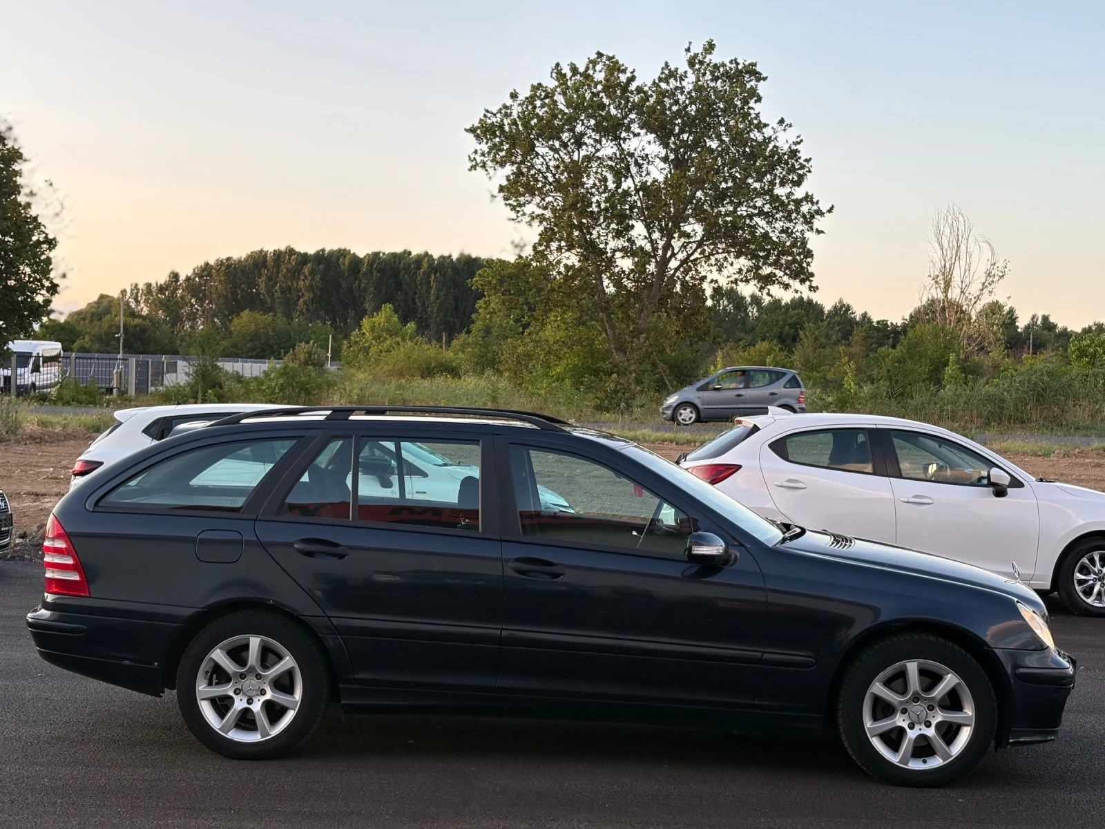 Mercedes-Benz C 200 Facelift 646 Android Camera, снимка 7 - Автомобили и джипове - 55396799