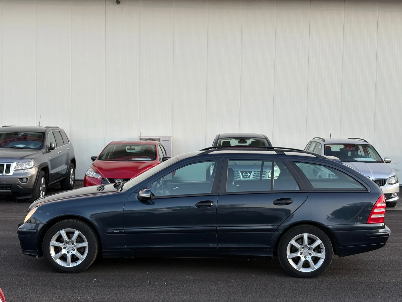 Mercedes-Benz C 200 Facelift 646 Android Camera, снимка 6 - Автомобили и джипове - 55396799