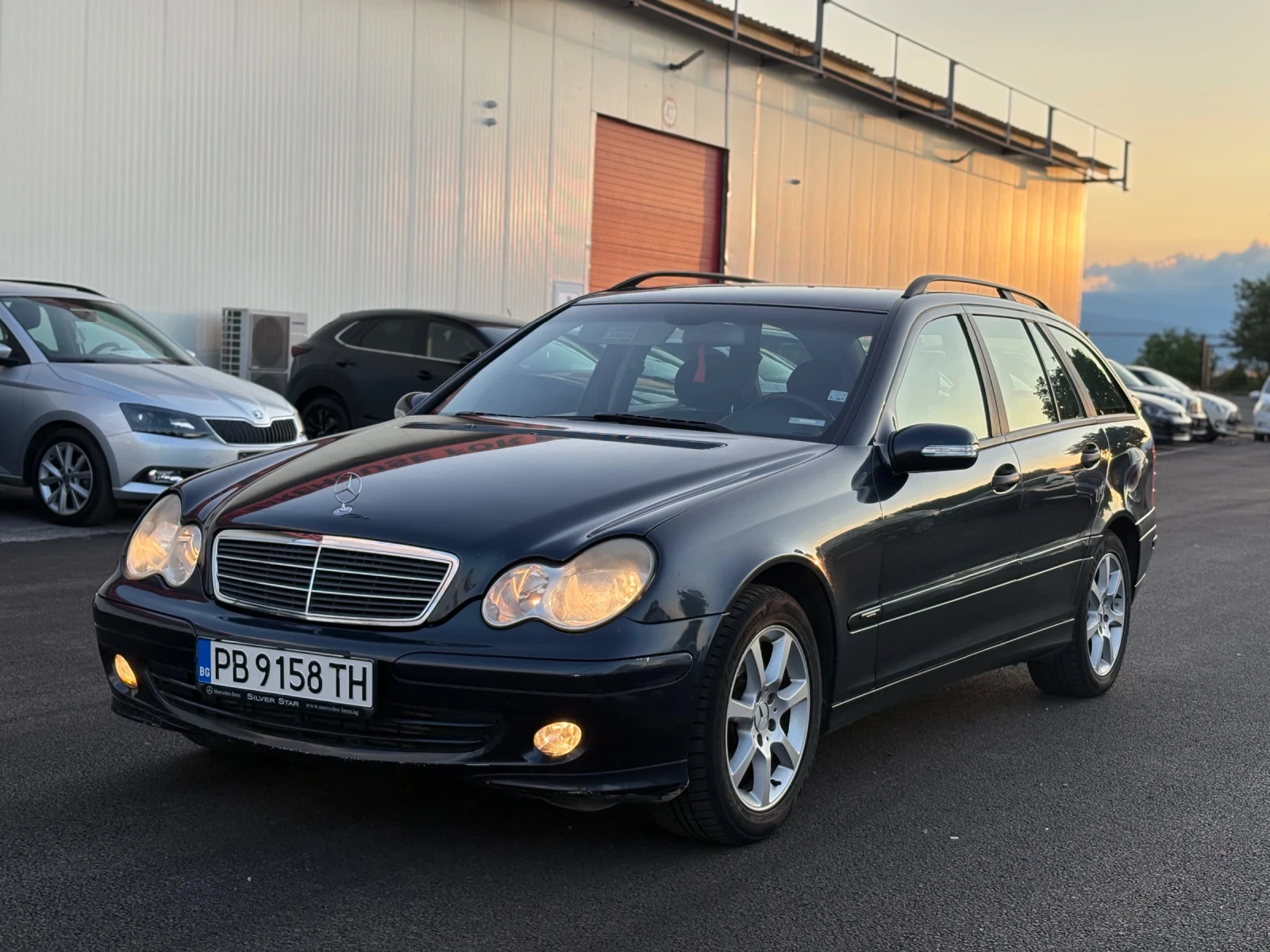 Mercedes-Benz C 200 Facelift 646 Android Camera, снимка 3 - Автомобили и джипове - 55396799