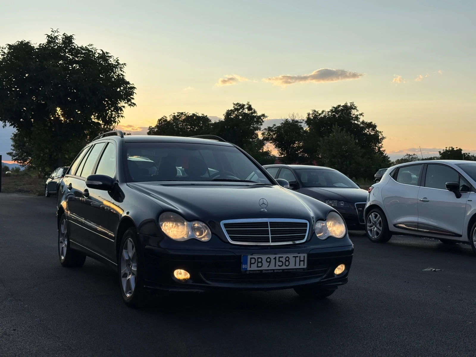 Mercedes-Benz C 200 Facelift 646 Android Camera