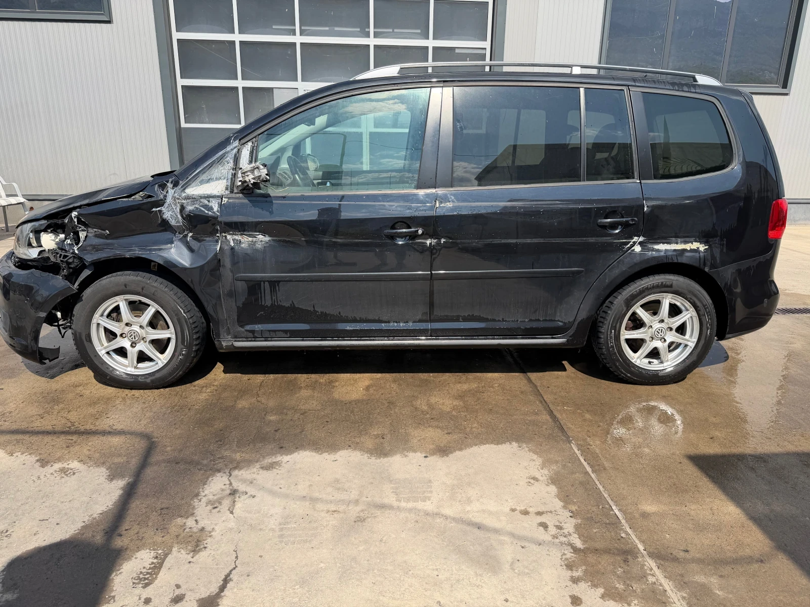 VW Touran 1.6/105�� 214000�� �������� ��������� | Mobile.bg � ����������� 5