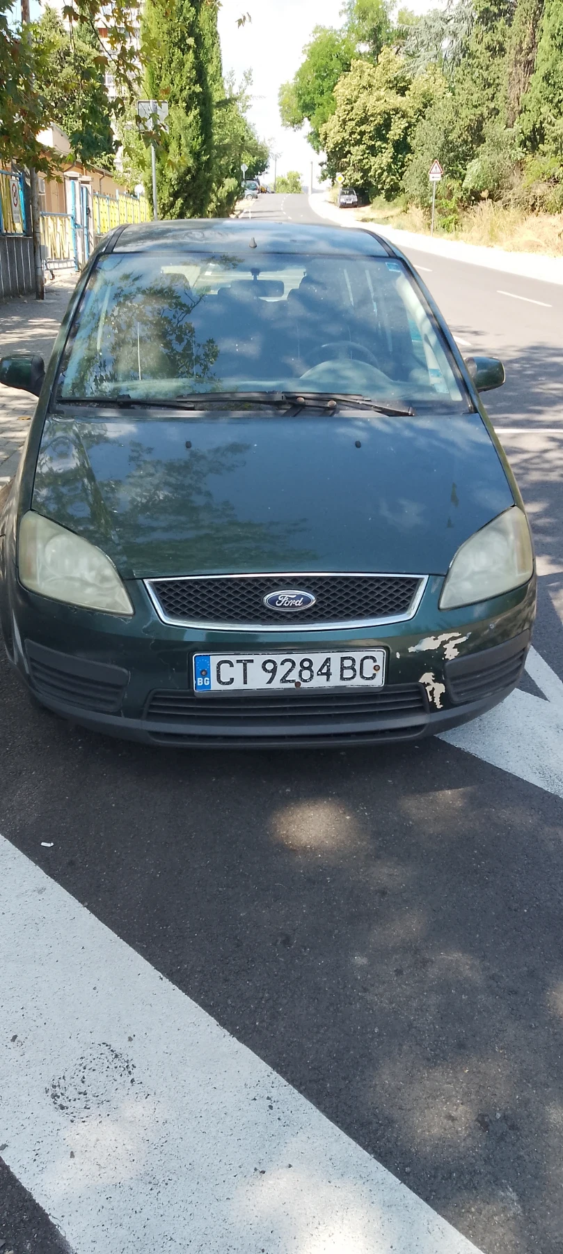 Ford C-max