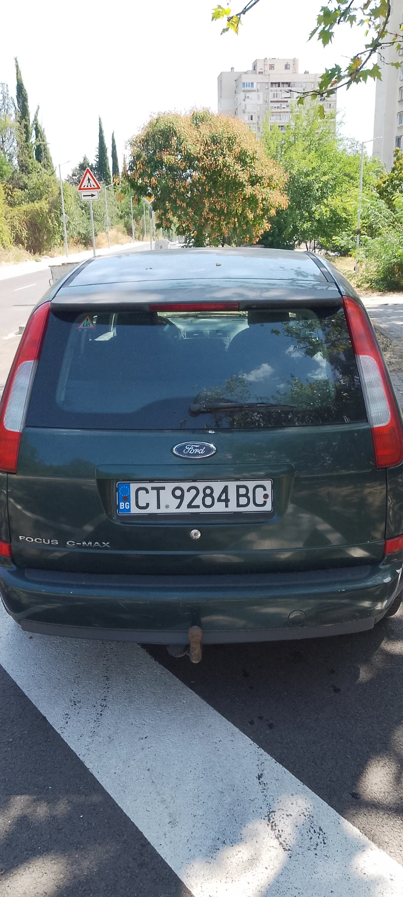 Ford C-max, снимка 2 - Автомобили и джипове - 55749261
