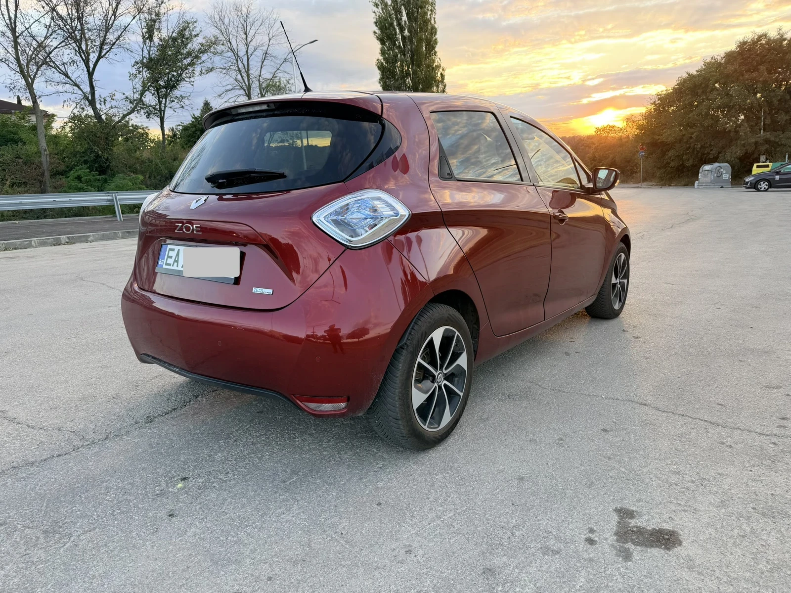 Renault Zoe 40kw keyless , снимка 3 - Автомобили и джипове - 56140917