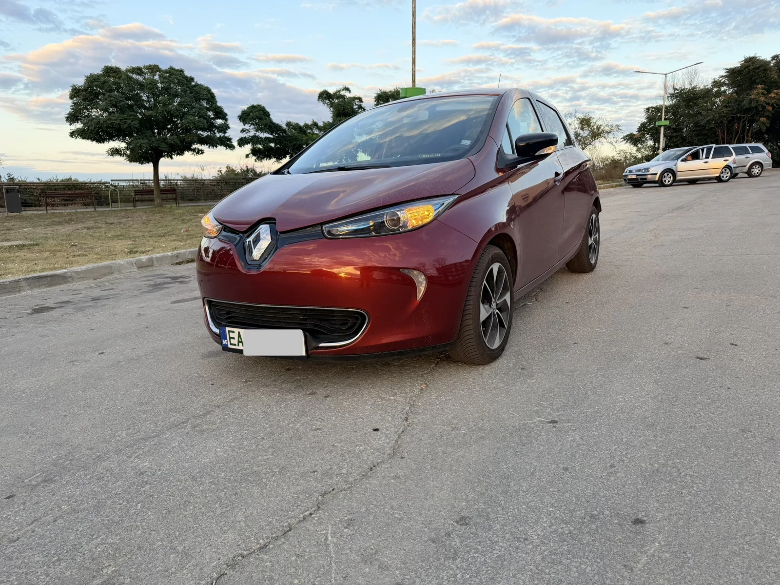 Renault Zoe 40kw keyless 