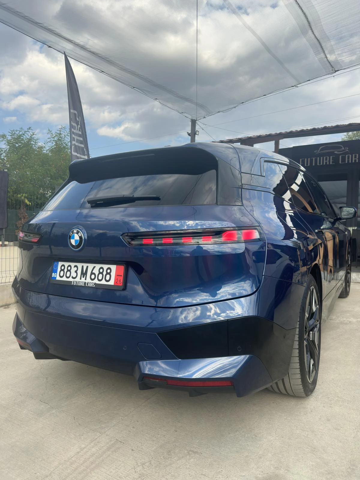 BMW iX М60/612HP/111KWh/ГЕРМАНИЯ/FULL!!!, снимка 6 - Автомобили и джипове - 56153133