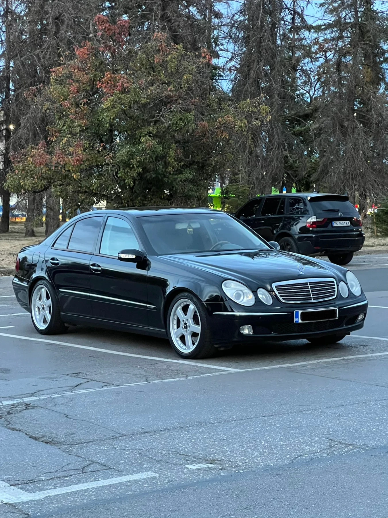 Mercedes-Benz E 500 Газов инжекцион