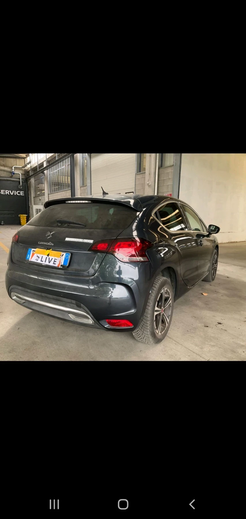 Citroen DS4 1.6eHDI  NAVI KOJA 6skr | Mobile.bg � ����������� 2