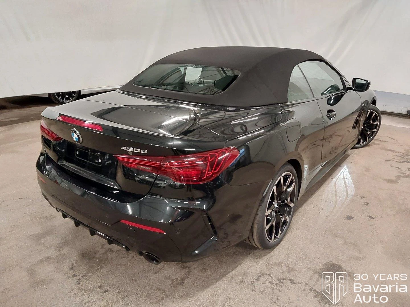 BMW 430 d Cabrio Sportautomatic, снимка 3 - Автомобили и джипове - 56505949