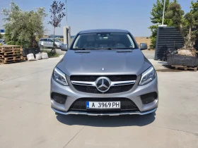 Mercedes-Benz GLE Coupe 350d 258HP* AMG * 4MATIC * ЛИЗИНГ * LED * FULL * C, снимка 2