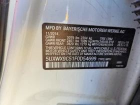 BMW X3 2.0l xDrive28I, снимка 13