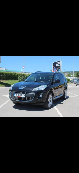     Peugeot 4007 2.2 HDI
