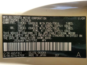 Toyota Fj cruiser 4WD - 17500 € / 34227.03 лв. - 87106009 13