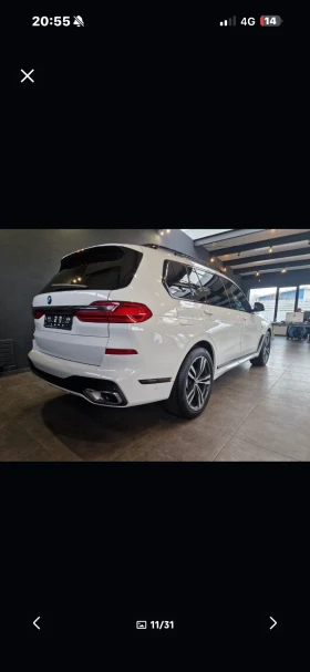 BMW X7 4.0 dizel
