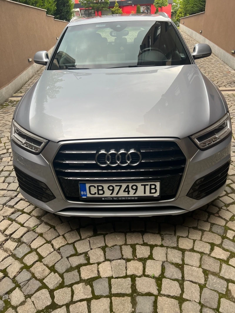 Audi Q3 S-line Quattro, снимка 1 - Автомобили и джипове - 47348807