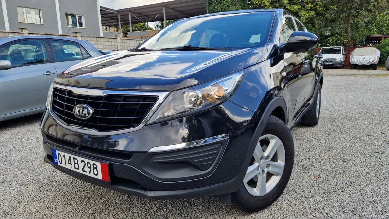 Kia Sportage 1.6 Бензин 136 кс.FACELIFT.РЕАЛНИ КИЛОМЕТРИ. , снимка 1 - Автомобили и джипове - 47195735